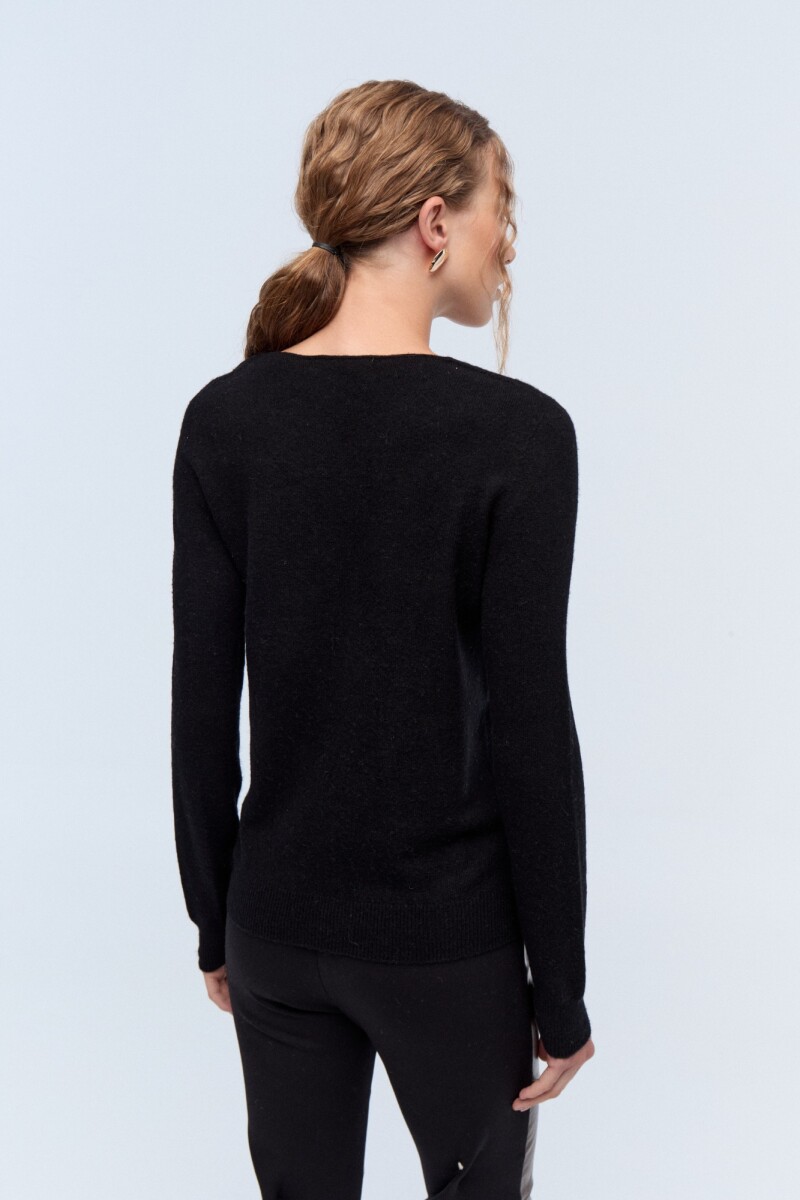 Sweater Toledo Negro