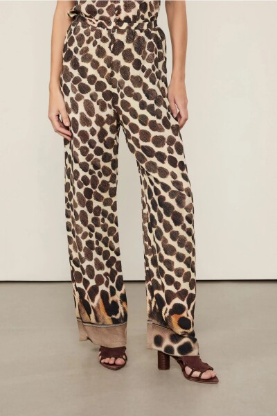 PANTALÓN ESTAMPADO Estampado