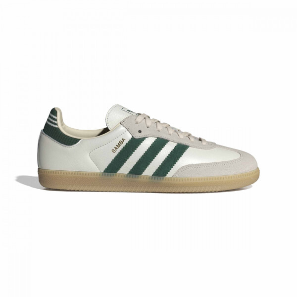 Championes Adidas SAMBA OG Hombre IH6844 Blanco-verde