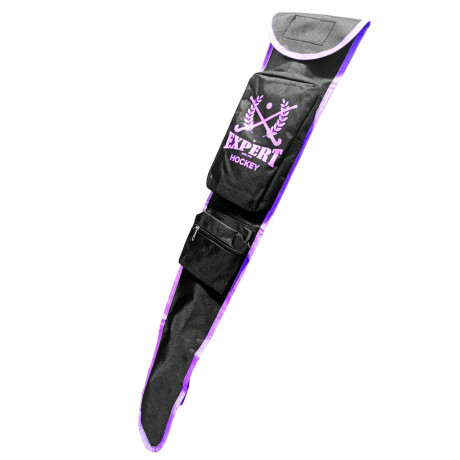 Funda Bolso Palo Hockey Expert Nueva Y Reforzada Negro