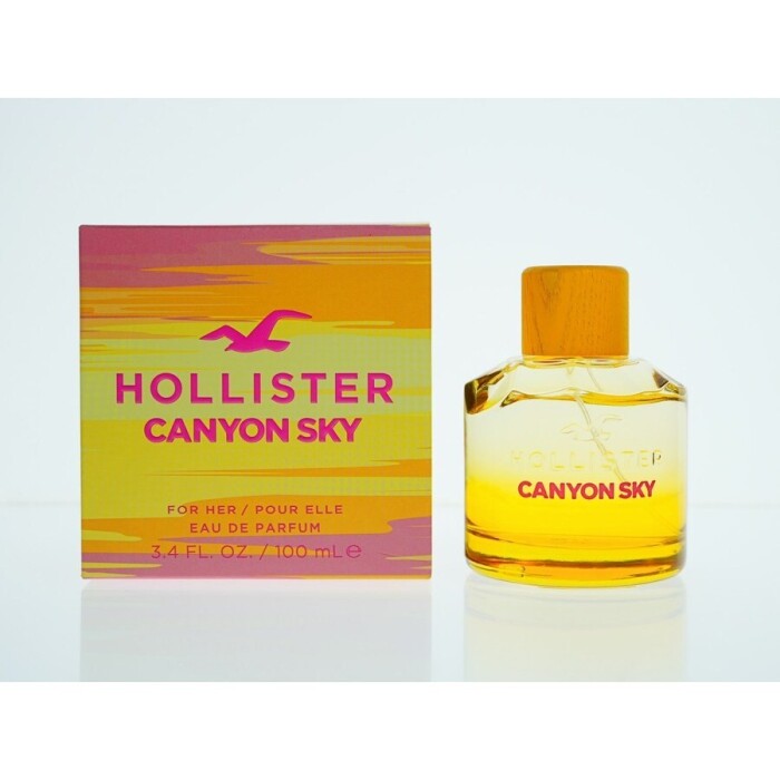HOLLISTER HO CANYON SKY HER EDP CJ X 100 única