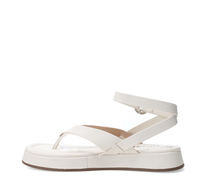 Sandalia GORS con pulcera Off White