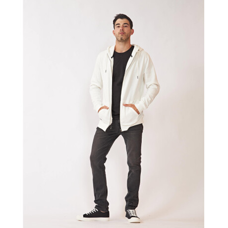 Canguro Campera Capucha North Sails N+ Kristo Belga Blanco