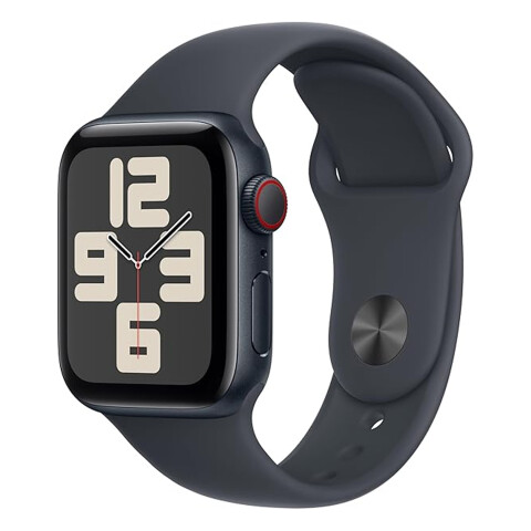 Apple Watch Se 2da Gen Gps + Celular 40 Mm S/m NEGRO