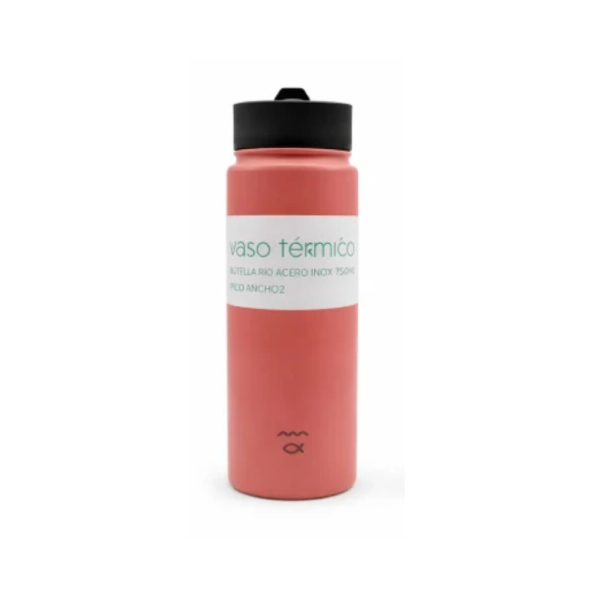 BOTELLA RÍO PICO ANCHO ROSA - ROSA 