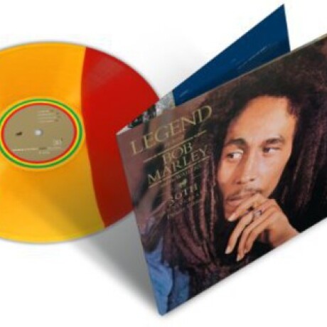 Marley Bob & Wailers-legend: 30th Anniversary Edit - Vinilo Marley Bob & Wailers-legend: 30th Anniversary Edit - Vinilo