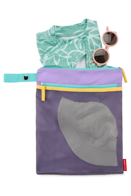 Bolsa impermeable, púrpura Bolsa impermeable, púrpura