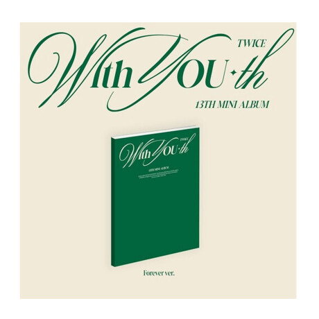 Twice / With You-th (foreve Ver.) - Cd Twice / With You-th (foreve Ver.) - Cd