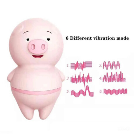 Mini Vibrador Clítoris Lengua Tongue Licking Pig Mini Vibrador Clítoris Lengua Tongue Licking Pig