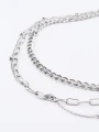 COLLAR PLATEADO