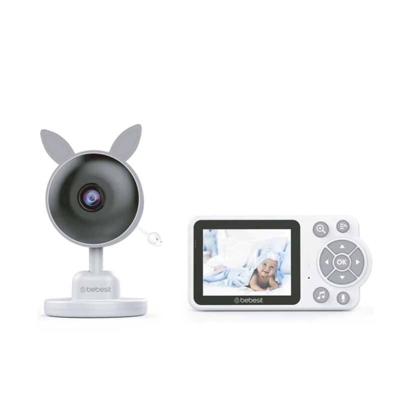 Baby Call Smart Guard 2.0 Video Monitor con Cámara Bebesit Baby Call Smart Guard 2.0 Video Monitor con Cámara Bebesit