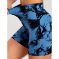 Short Deportivo Push Up Azul