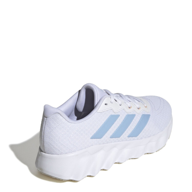 Championes de Mujer Adidas Running Switch Move Blanco - Celeste