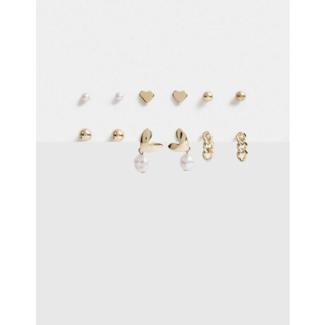Set De Aros Dorado