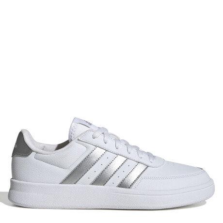 Championes de Mujer Adidas Breaknet 2.0 Blanco - Plateado