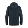 Fjällräven Logo Hoodie - Hombre Dark Navy