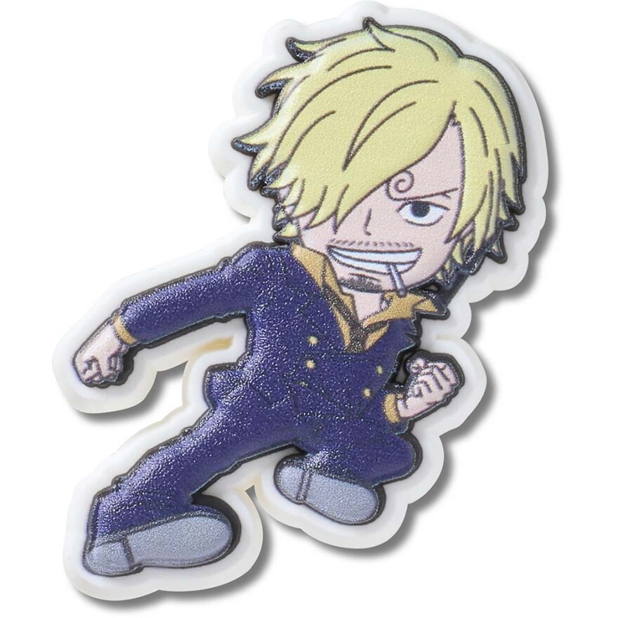 Jibbitz One Piece Sanji Multicolor