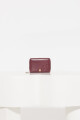 BILLETERA GET LUCKY Bordo