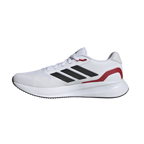 adidas RUNFALCON 5 White/Red/Black