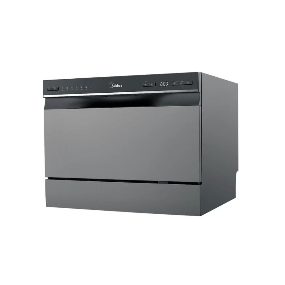 Lavavajillas 6C Inox - Modelo MDWTF0602MS - Midea Lavavajillas 6C Inox - Modelo MDWTF0602MS - Midea