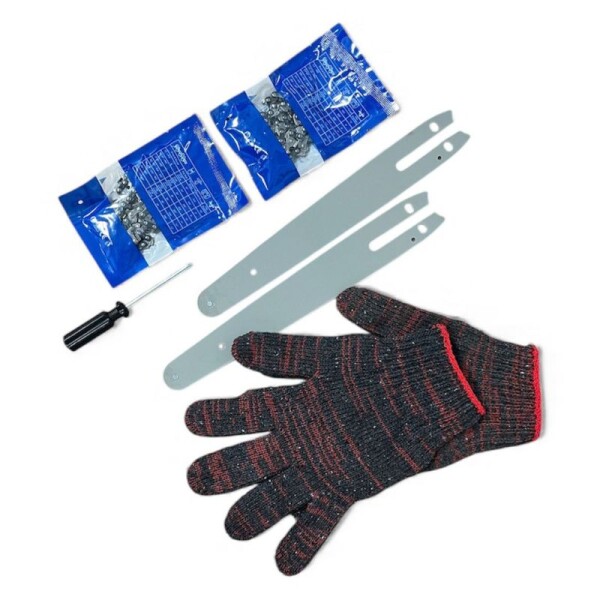 MINI MOTOSIERRA CON 2 BATERIAS 18 V - KENENG MINI MOTOSIERRA CON 2 BATERIAS 18 V - KENENG