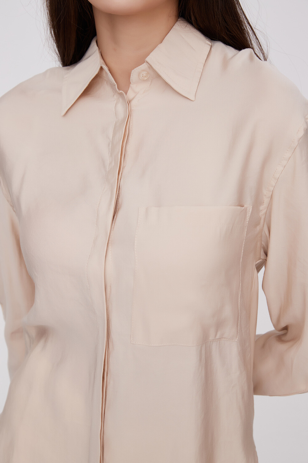 Camisa Beirut Crema