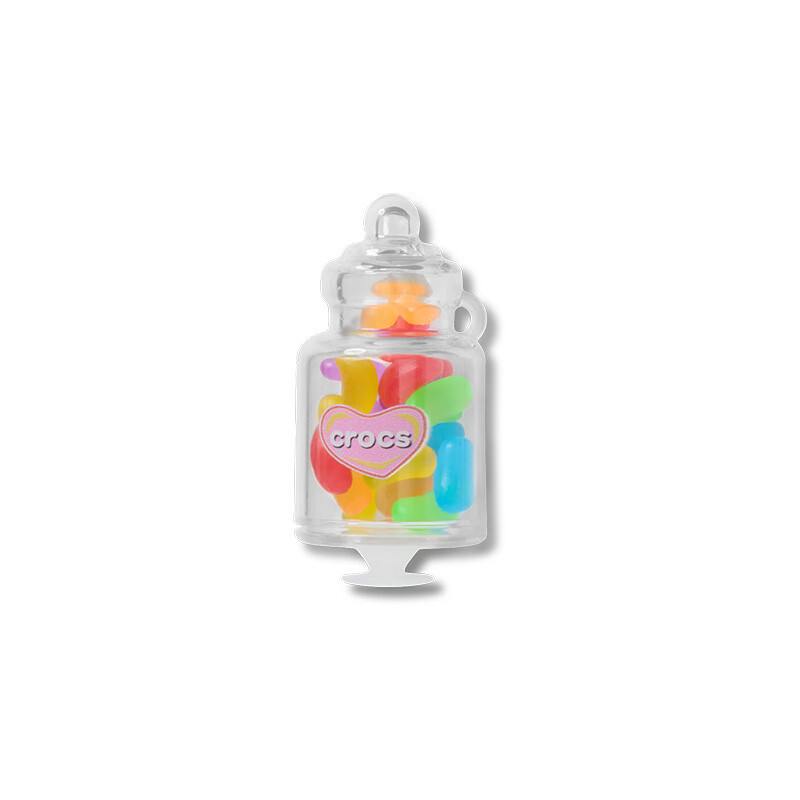 Jibbitz™ Charm Jarrón De Caramelos Multicolor
