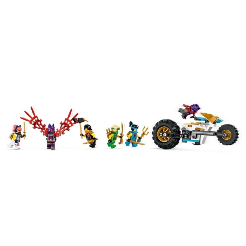 LEGO® NINJAGO Vehículo Combinado del Equipo Ninja (71820) Set 4 en 1 LEGO® NINJAGO Vehículo Combinado del Equipo Ninja (71820) Set 4 en 1
