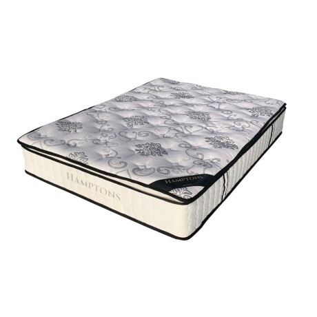 Sommier 2 Plazas Cama + Colchon Hamptons Bronze Lcm Sommier 2 Plazas Cama + Colchon Hamptons Bronze Lcm