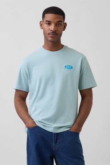 Remera Grafica Hombre Light Autumn