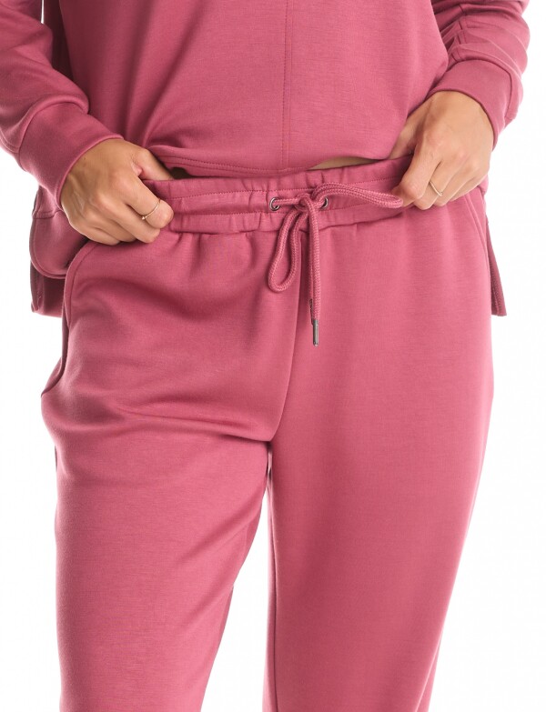 Jogger Basico ROSA OSCURO