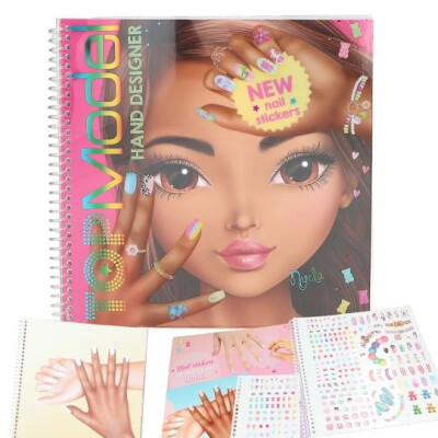 Cuaderno de Uñas Top Model Hand Designer Cuaderno de Uñas Top Model Hand Designer