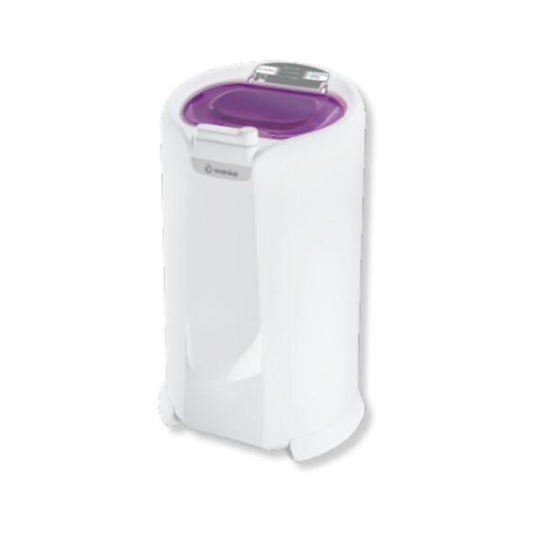 CENTRIFUGA WANKE COMFORT BELLA 10KG TAPA LILA/BORDO Unica