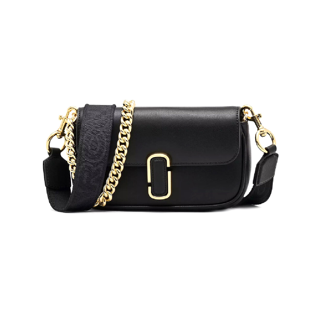 Marc Jacobs - Cartera de hombro con cadena, The Mini Shoulder Bag 
