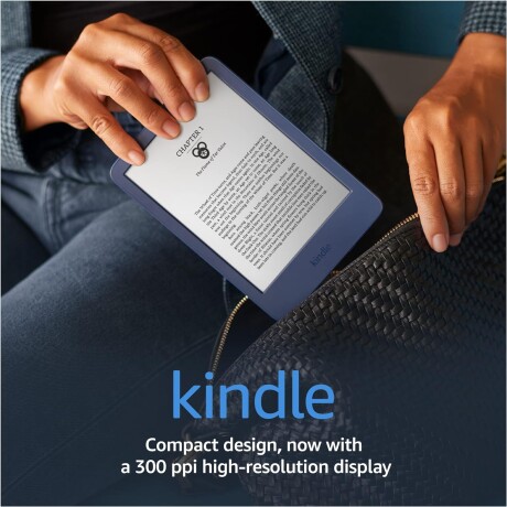 AMAZON KINDLE (GEN 11) 6' 16GB Linux Wi-Fi - Denim Blue AMAZON KINDLE (GEN 11) 6' 16GB Linux Wi-Fi - Denim Blue