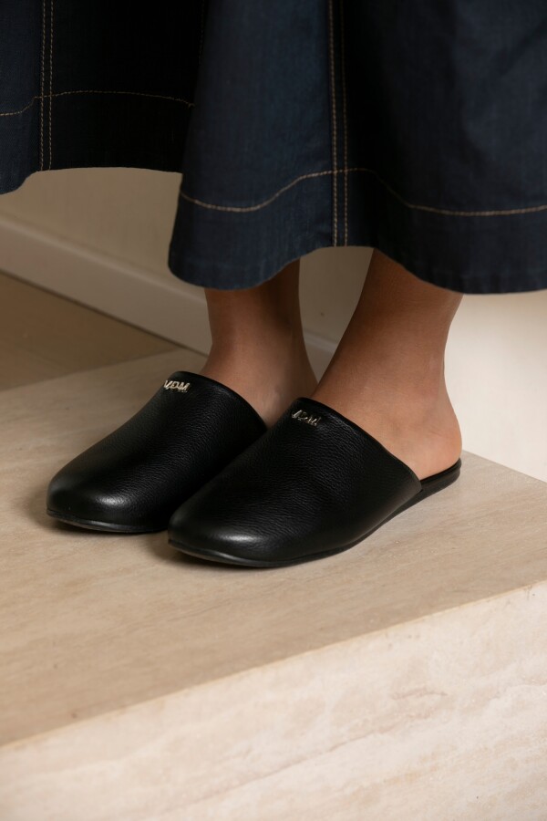 Slipper Negro