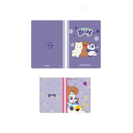 Cuadernos Escandalositos 2pcs violeta