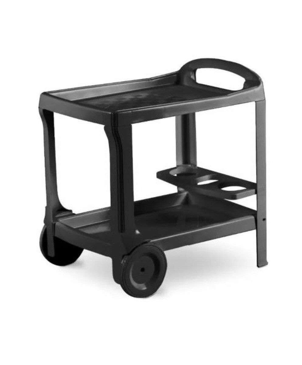 Carro Bar Borneo Grafito 