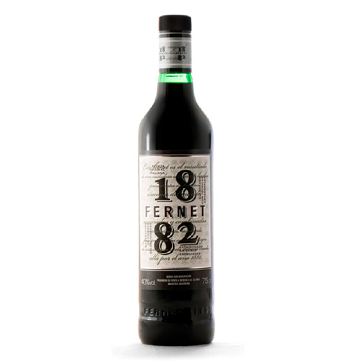 Botella de Fernet 1882 750 Ml 