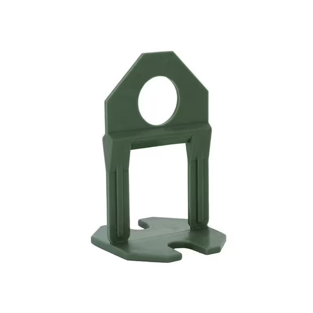 Clip nivelador FIT ECO 1.0mm 100pz verde Moldinplas Base Nivela Pisos Fit Eco 1.0mm 100pz Verde
