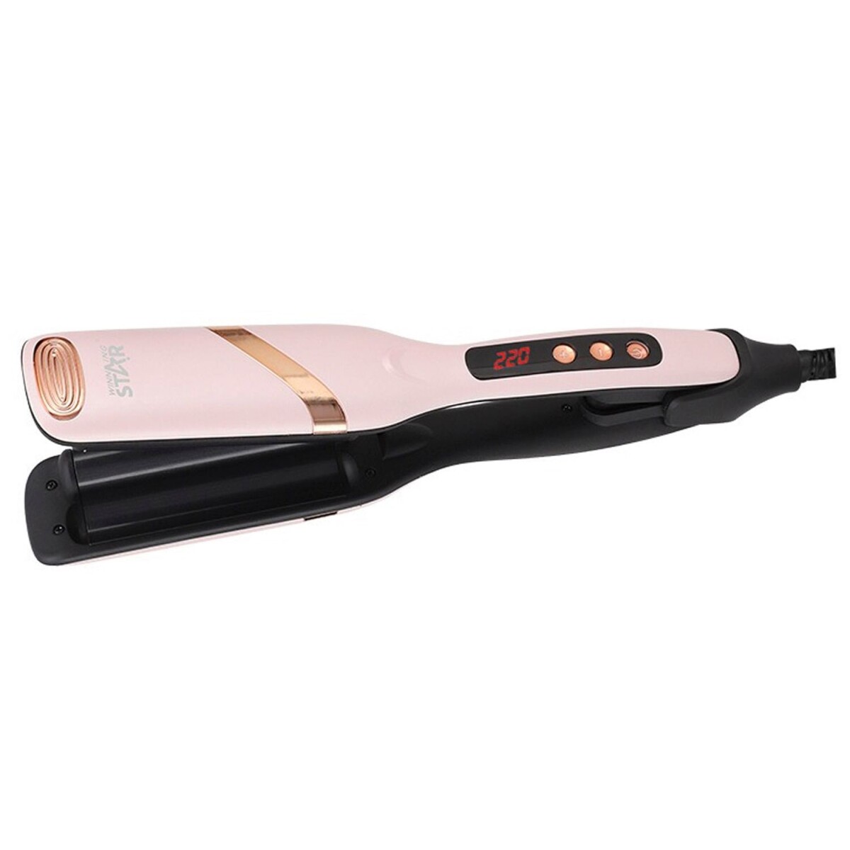 Plancha de Pelo Ondas Simples Winning Star ST-5703 