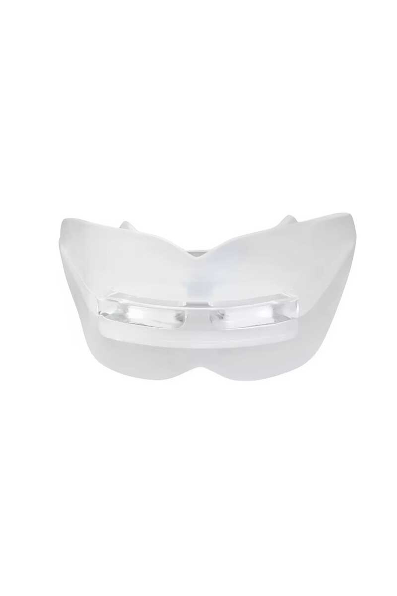 BUCAL EVERLAST DOUBLE MOUTHGUARD TRANSPARENTE Blanco