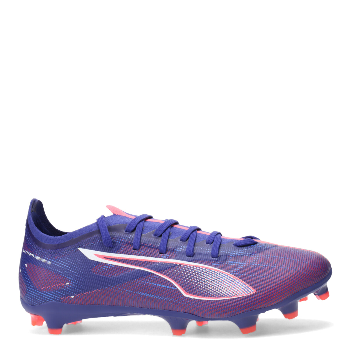 Championes de Hombre Puma Fútbol 11 Ultra 5 Match Puma - Violeta - Rosa 