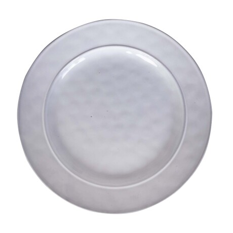 PLATO 28CM RONNIE CERAMICA NATURAL-BEIGE CREMA