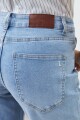 Jean wide leg Sil jean claro