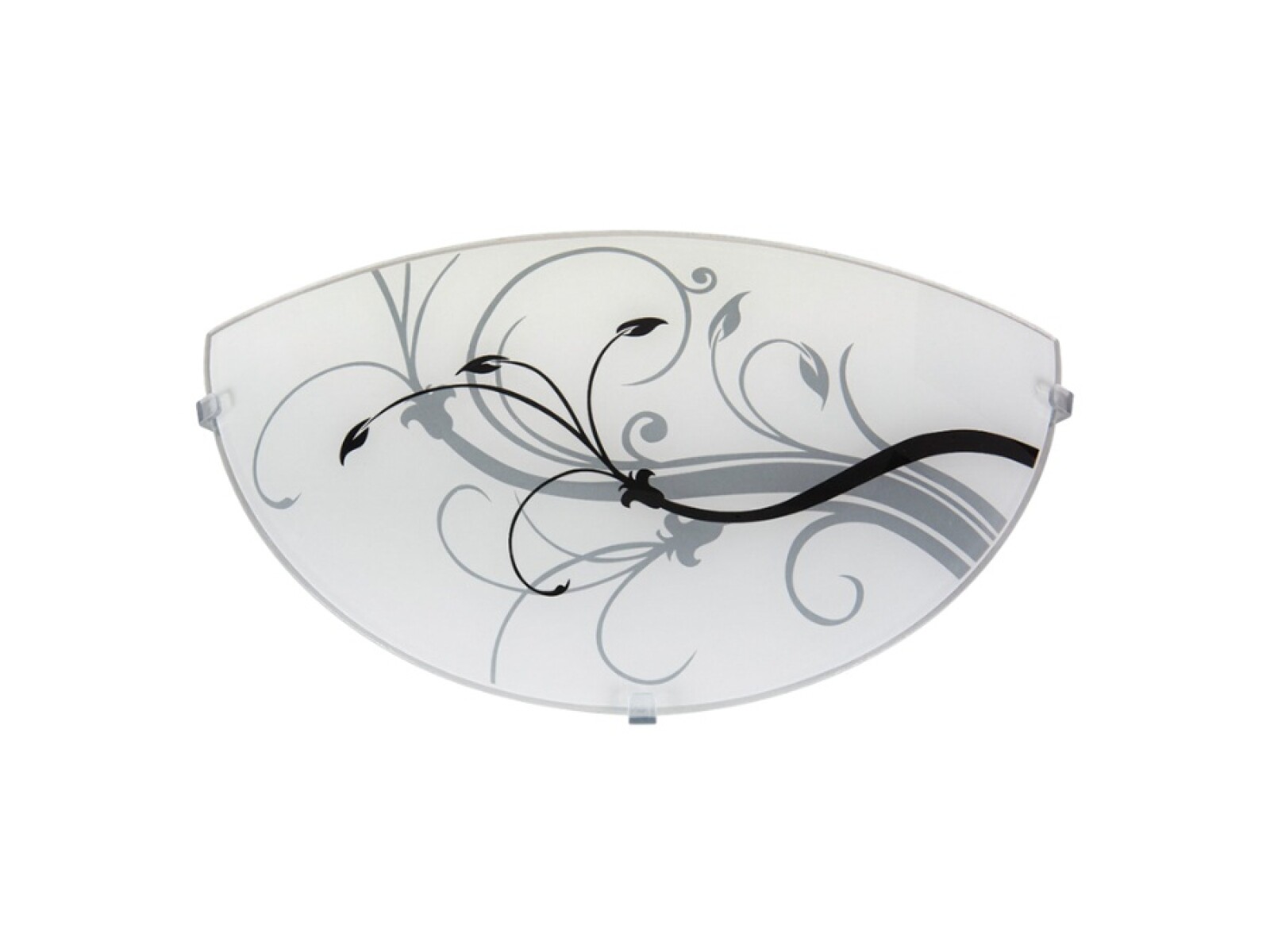 PLAFON DECORATIVO AMETISTA 1XE27 BLANCO 
