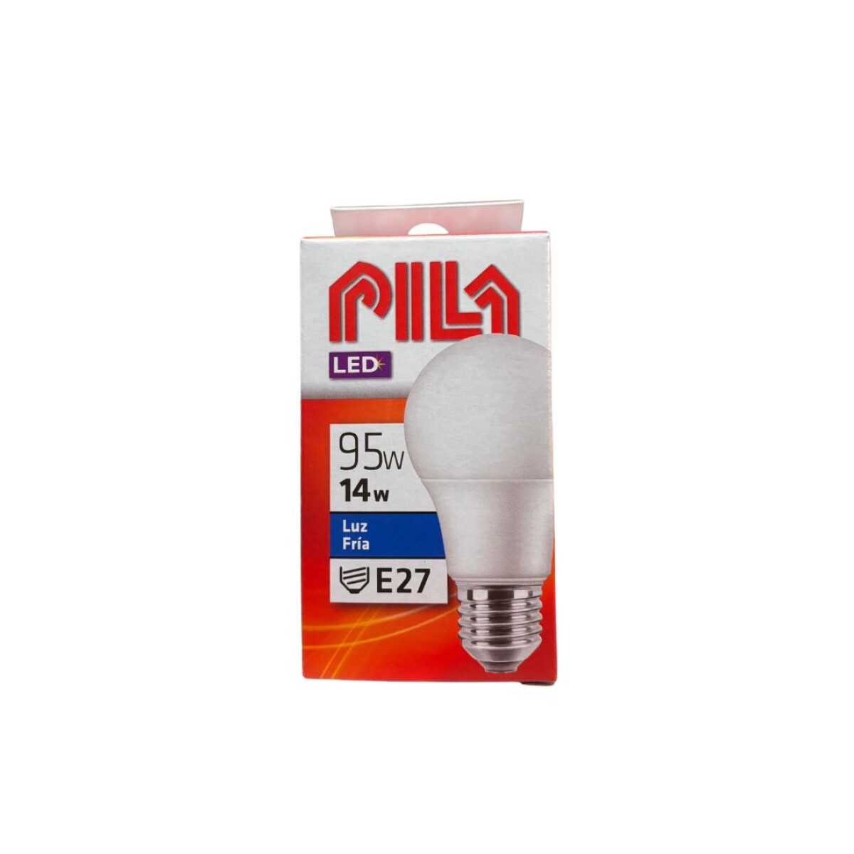BOMBITA LED PILA 14W BLANCA 