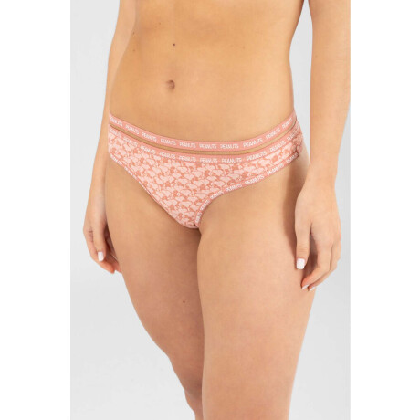 Colaless snoopy full Rosado