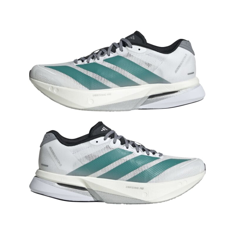 Zapatillas Running Adizero Boston 13 Mujer White