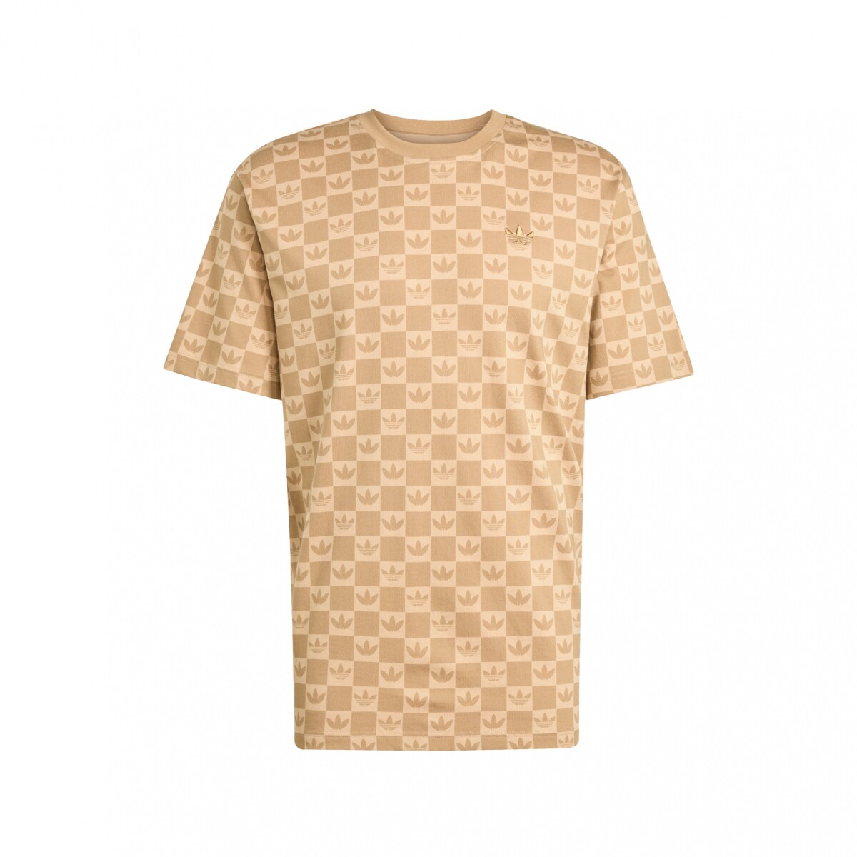 adidas MONOGRAM DE CORTE HOLGADO - Brown 